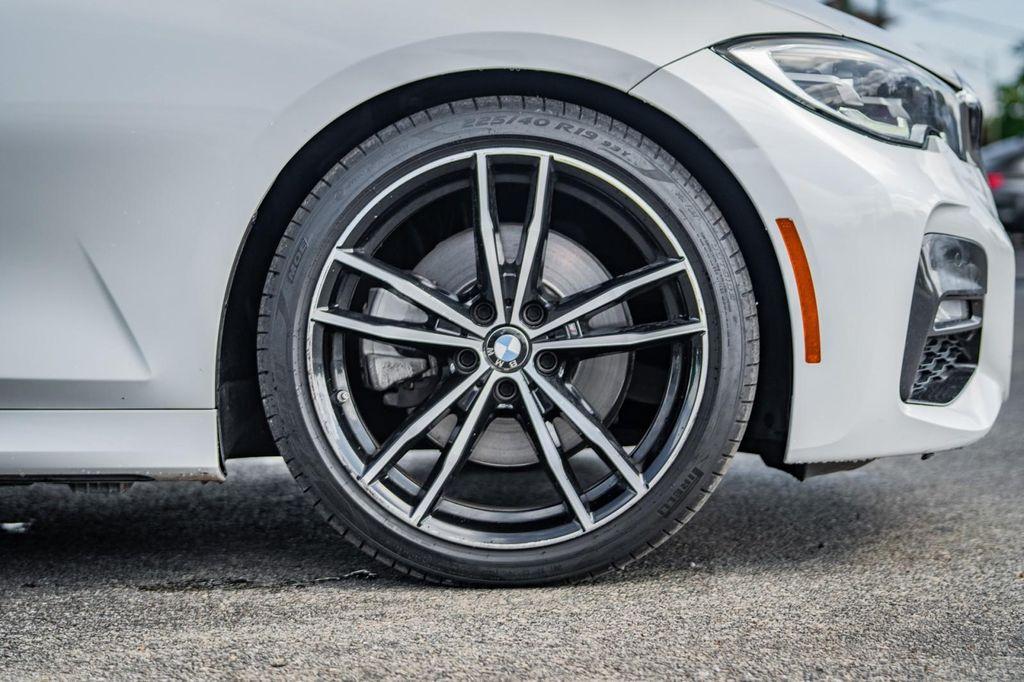used 2021 BMW 330 car, priced at $21,500