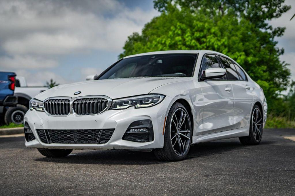 used 2021 BMW 330 car, priced at $21,500