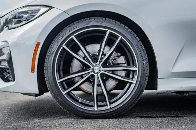 used 2021 BMW 330 car, priced at $23,900