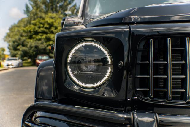 used 2023 Mercedes-Benz AMG G 63 car, priced at $189,900