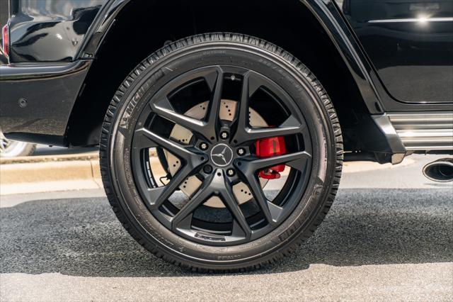 used 2023 Mercedes-Benz AMG G 63 car, priced at $189,900