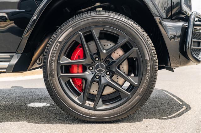 used 2023 Mercedes-Benz AMG G 63 car, priced at $189,900