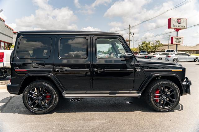 used 2023 Mercedes-Benz AMG G 63 car, priced at $189,900