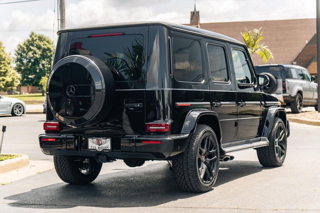 used 2023 Mercedes-Benz AMG G 63 car, priced at $189,500