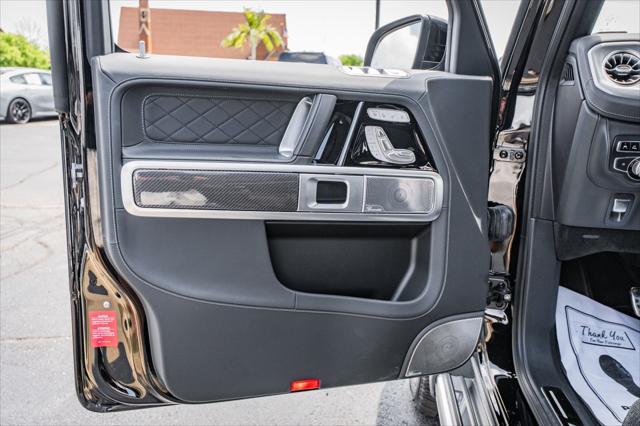 used 2023 Mercedes-Benz AMG G 63 car, priced at $189,900