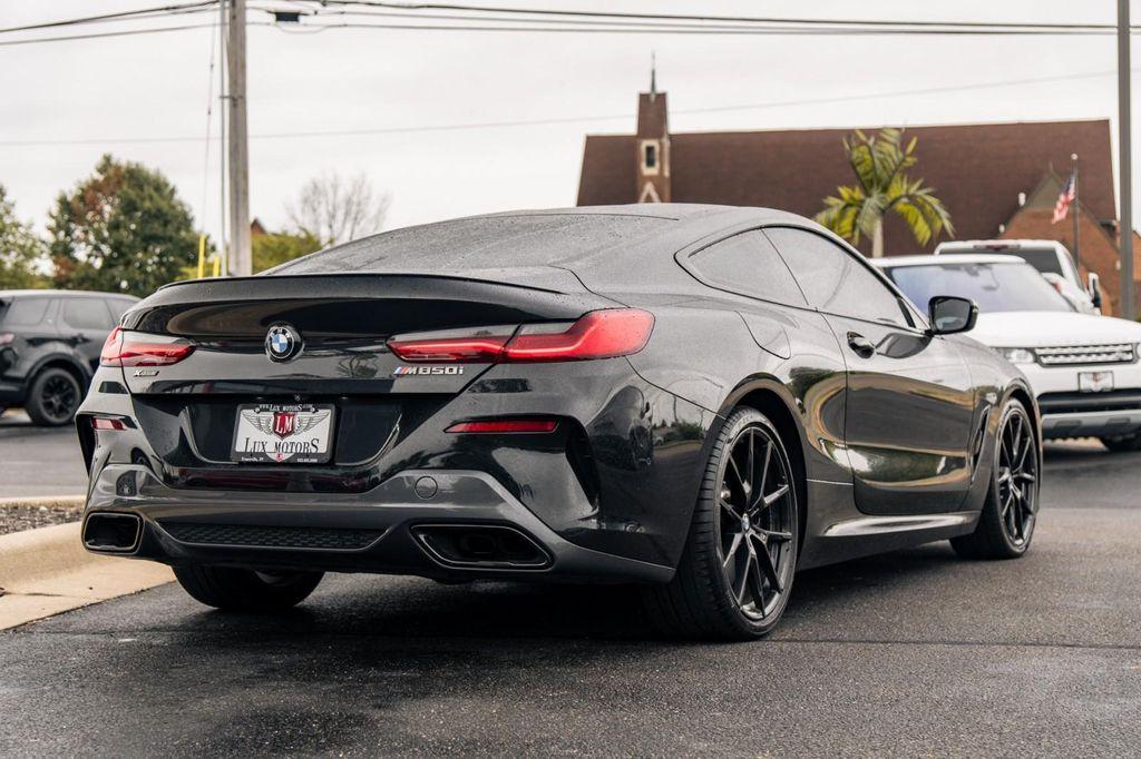used 2021 BMW M850 car, priced at $48,900