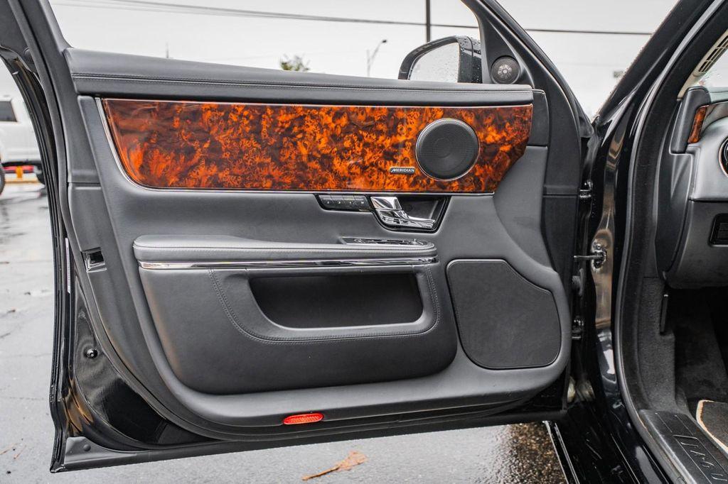 used 2013 Jaguar XJ car, priced at $14,900