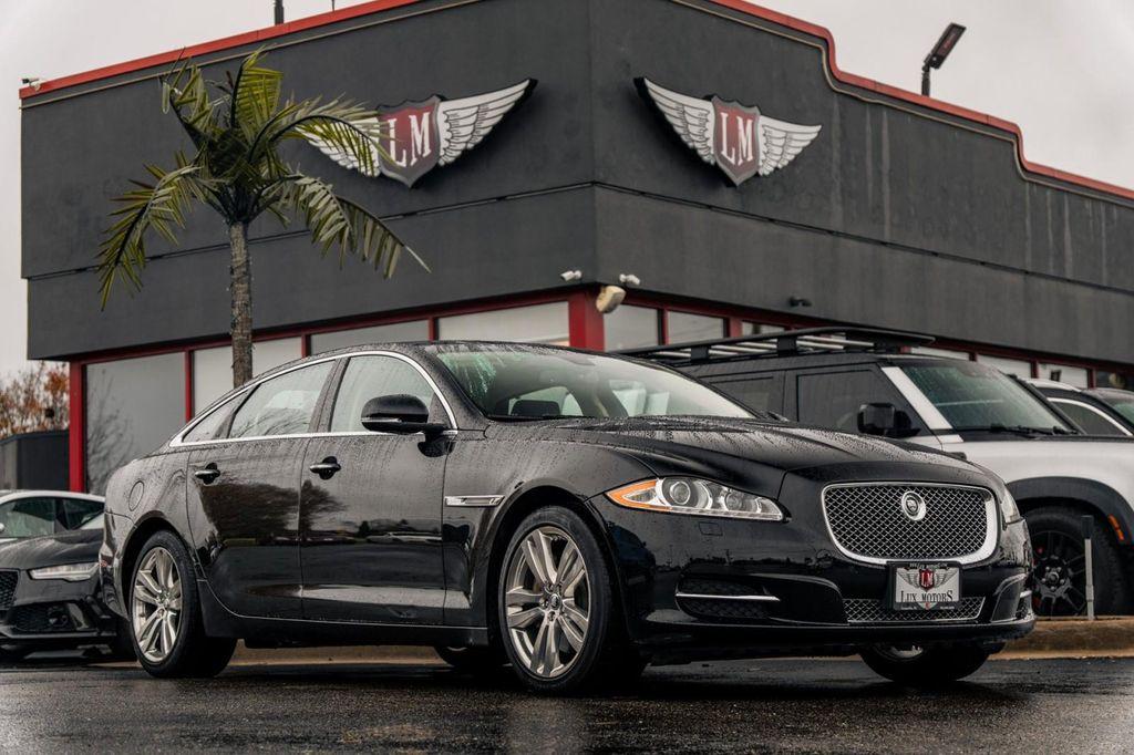 used 2013 Jaguar XJ car, priced at $14,900