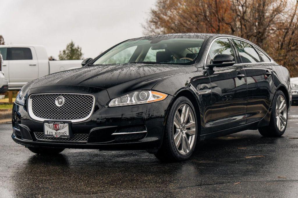 used 2013 Jaguar XJ car, priced at $14,900