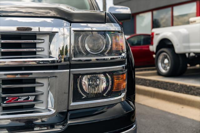 used 2015 Chevrolet Silverado 1500 car, priced at $23,900