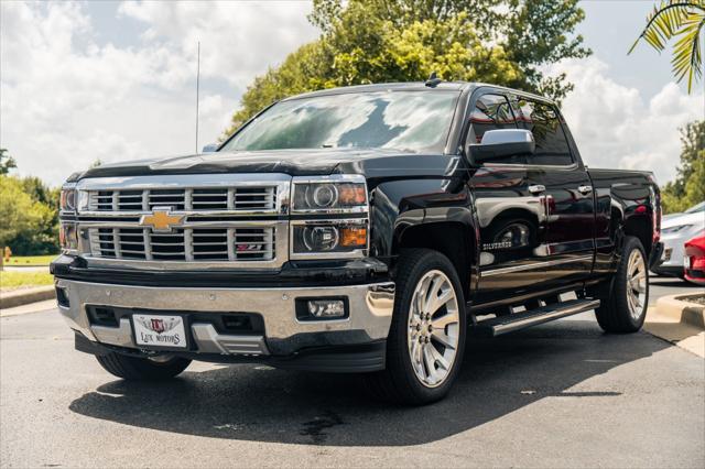 used 2015 Chevrolet Silverado 1500 car, priced at $23,900