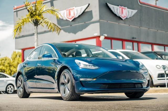 used 2018 Tesla Model 3 car, priced at $24,900