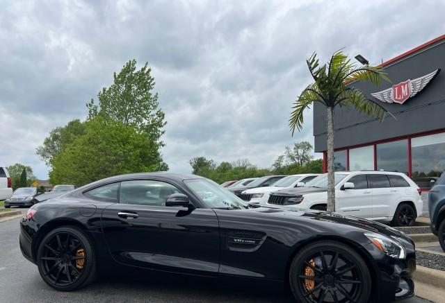 used 2016 Mercedes-Benz AMG GT car, priced at $64,900