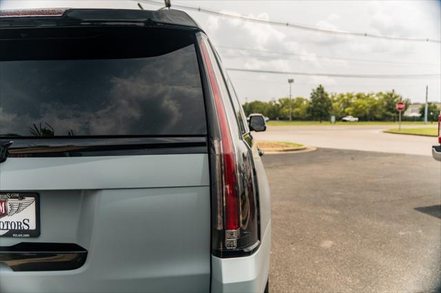 used 2016 Cadillac Escalade car, priced at $28,900