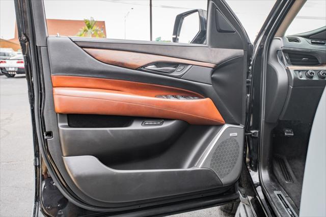 used 2016 Cadillac Escalade car, priced at $28,900