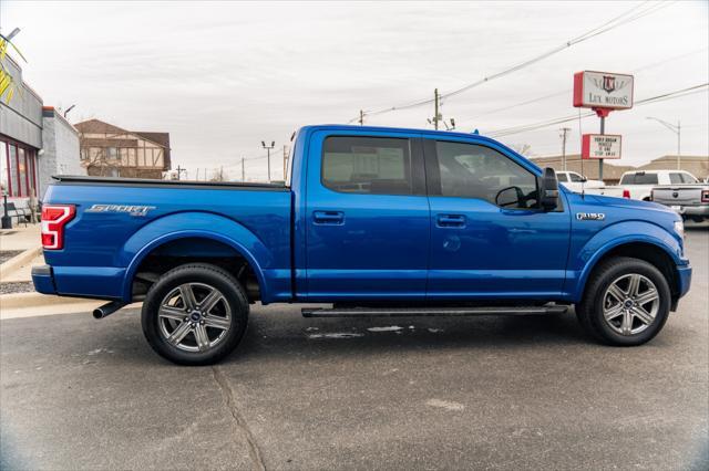 used 2018 Ford F-150 car, priced at $29,500