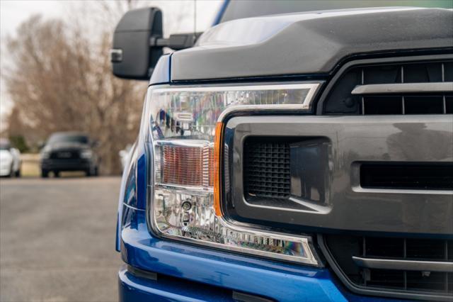 used 2018 Ford F-150 car, priced at $29,500