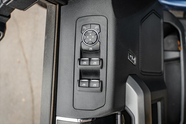 used 2018 Ford F-150 car, priced at $29,500