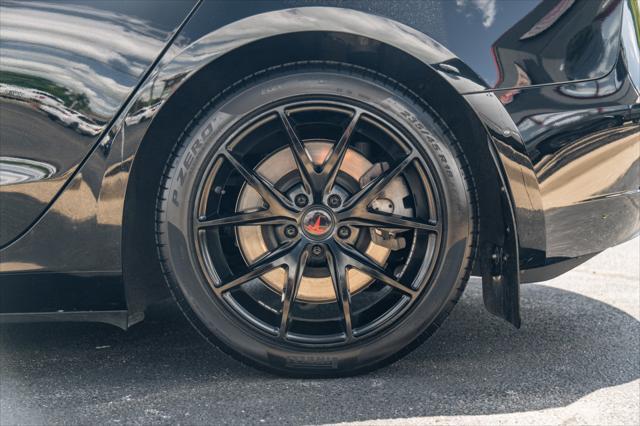 used 2018 Tesla Model 3 car, priced at $23,900