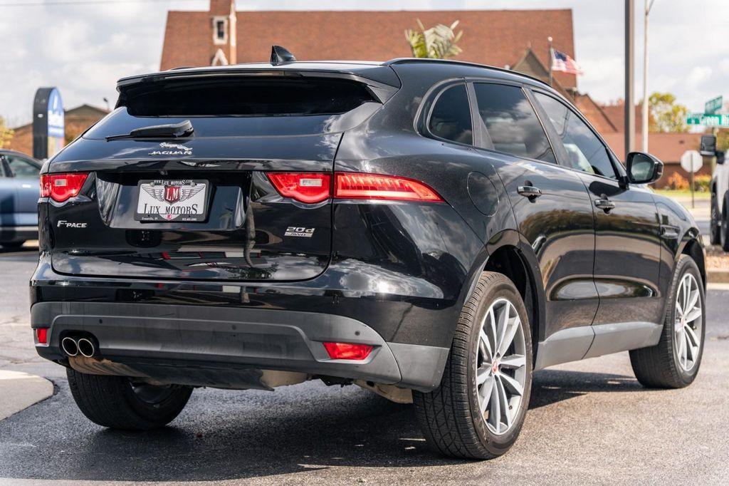 used 2018 Jaguar F-PACE car, priced at $16,900