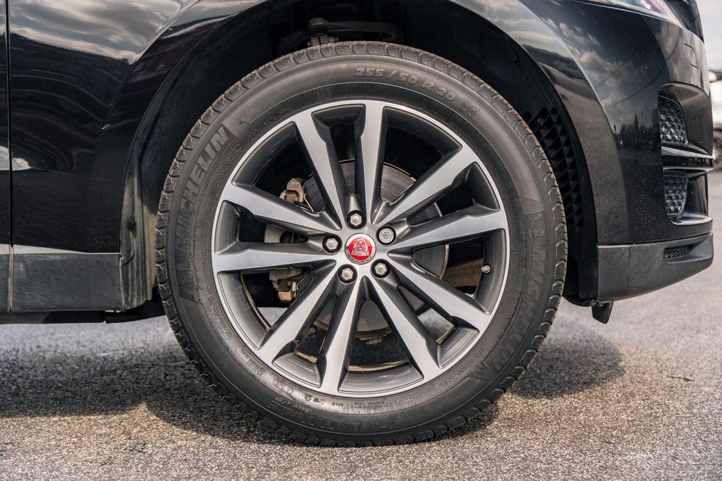 used 2018 Jaguar F-PACE car, priced at $16,900