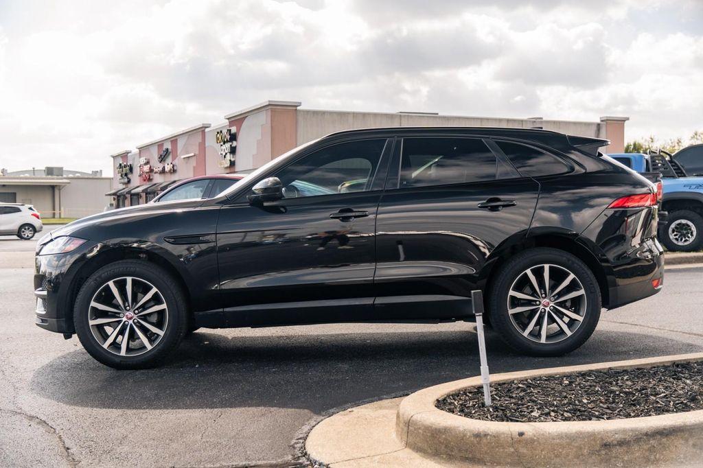 used 2018 Jaguar F-PACE car, priced at $16,900