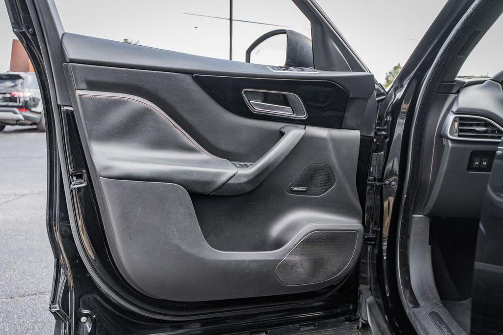 used 2018 Jaguar F-PACE car, priced at $16,900