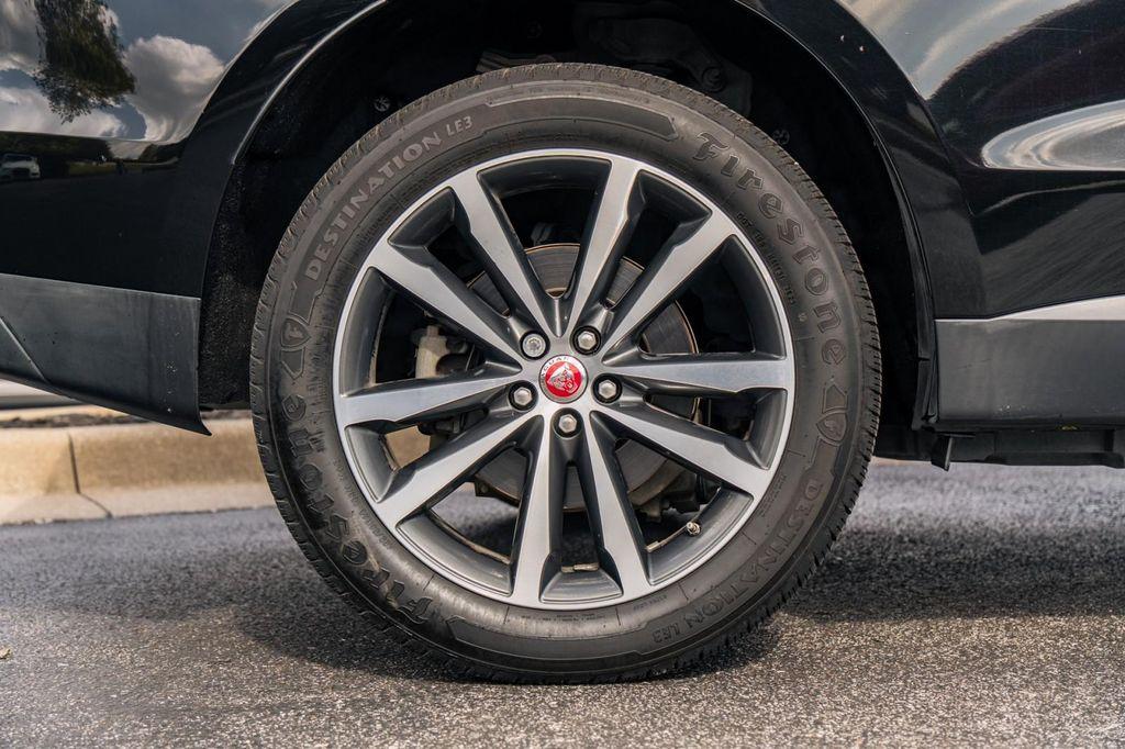used 2018 Jaguar F-PACE car, priced at $16,900