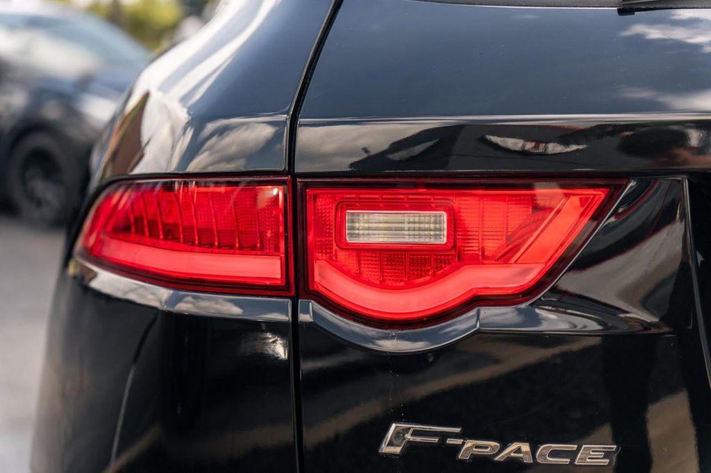 used 2018 Jaguar F-PACE car, priced at $16,900