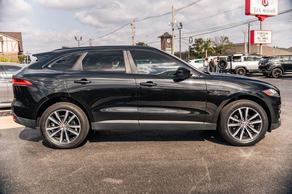 used 2018 Jaguar F-PACE car, priced at $16,900