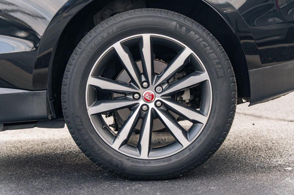 used 2018 Jaguar F-PACE car, priced at $16,900
