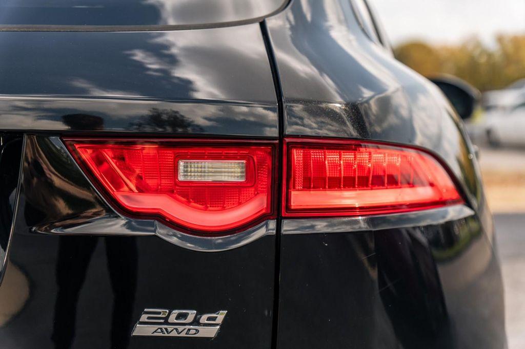 used 2018 Jaguar F-PACE car, priced at $16,900