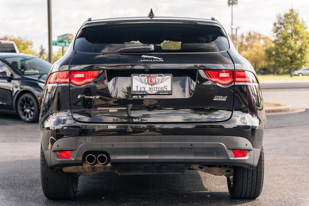 used 2018 Jaguar F-PACE car, priced at $16,900