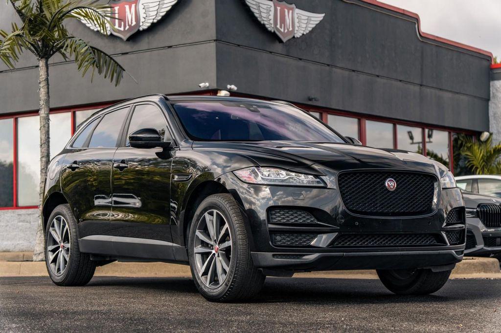 used 2018 Jaguar F-PACE car, priced at $16,900
