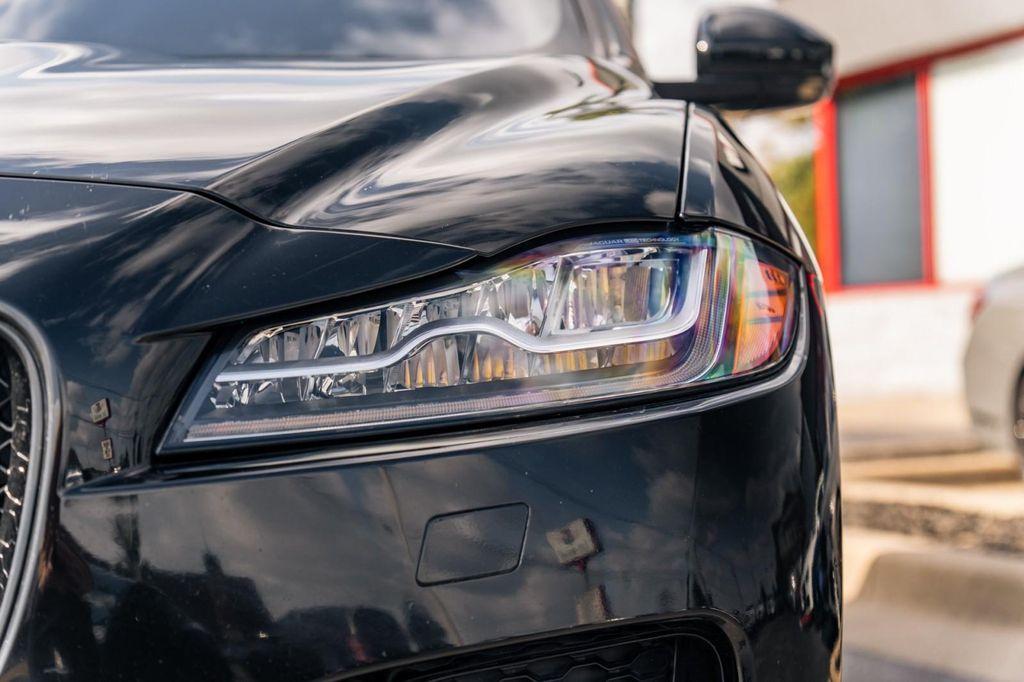 used 2018 Jaguar F-PACE car, priced at $16,900