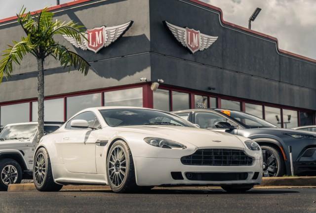 used 2008 Aston Martin V8 Vantage car, priced at $41,900