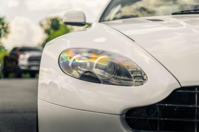 used 2008 Aston Martin V8 Vantage car, priced at $41,900