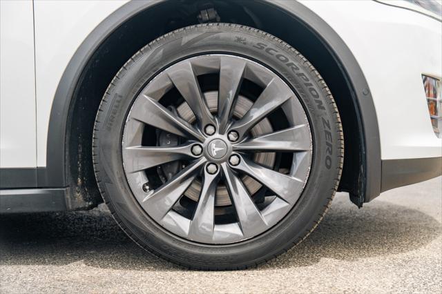 used 2018 Tesla Model X car, priced at $29,900