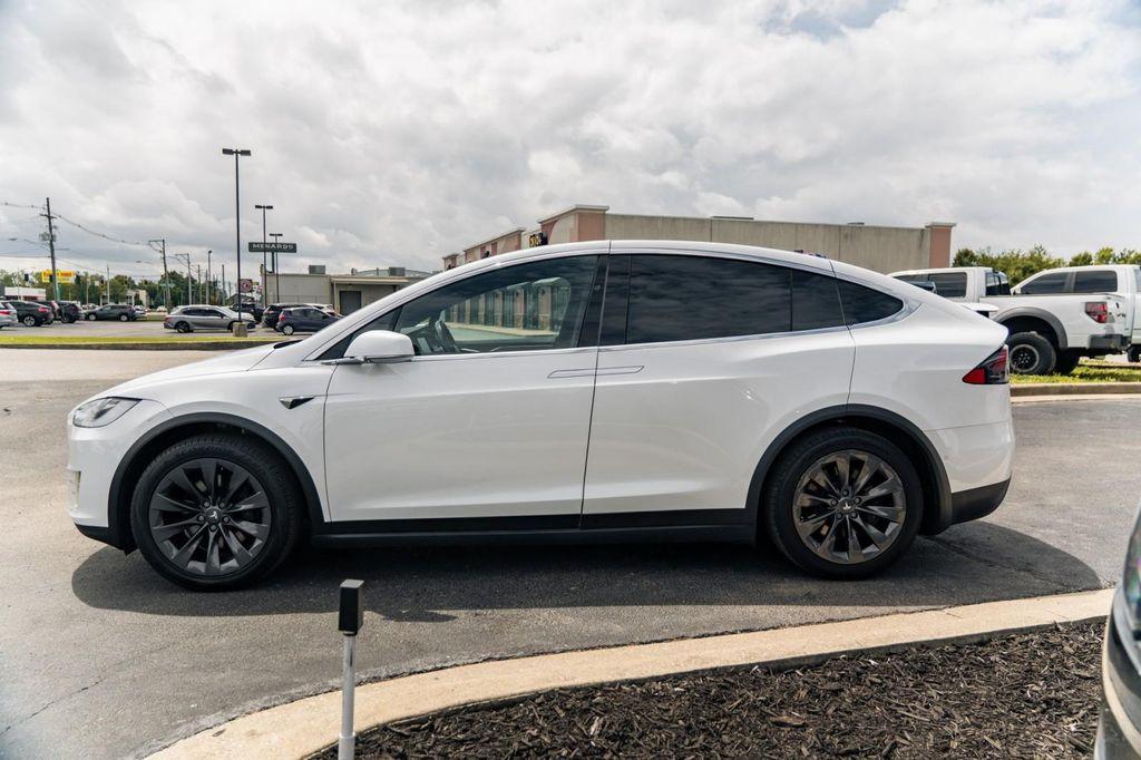 used 2018 Tesla Model X car, priced at $27,900
