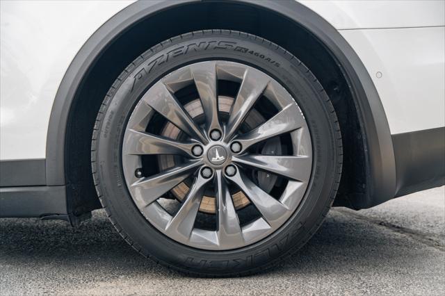 used 2018 Tesla Model X car, priced at $29,900