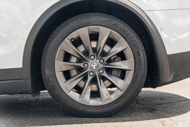 used 2018 Tesla Model X car, priced at $29,900