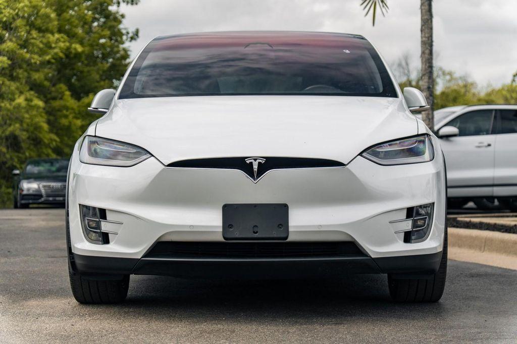 used 2018 Tesla Model X car, priced at $27,900