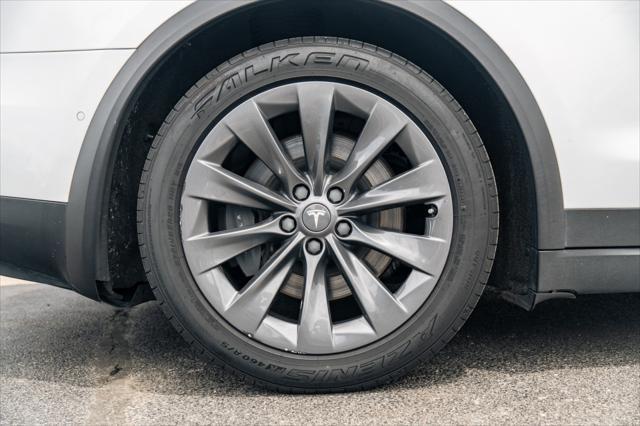 used 2018 Tesla Model X car, priced at $29,900
