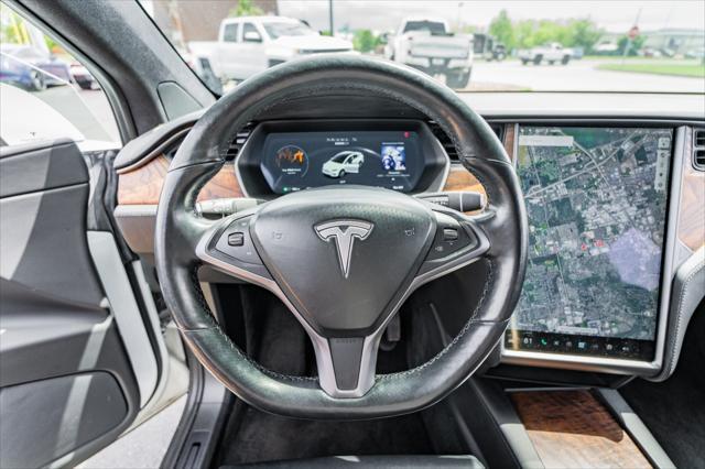 used 2018 Tesla Model X car, priced at $29,900