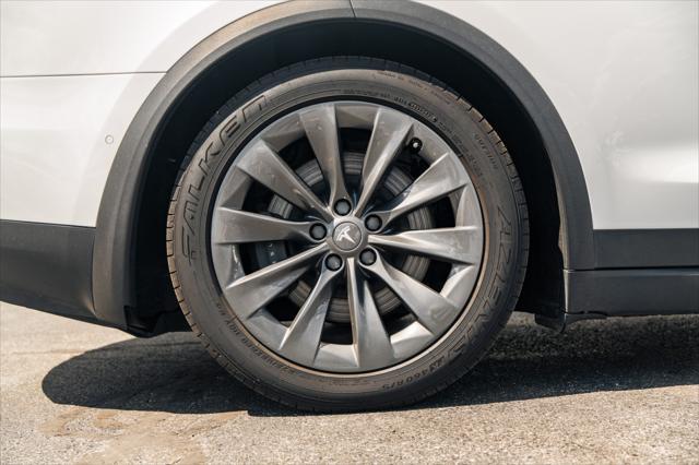 used 2018 Tesla Model X car, priced at $29,900