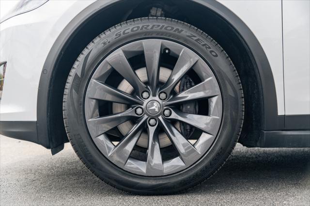 used 2018 Tesla Model X car, priced at $29,900