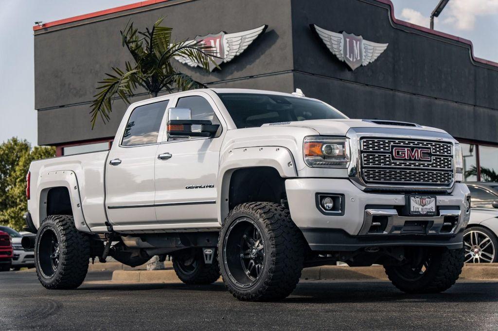 used 2019 GMC Sierra 2500 car, priced at $55,900