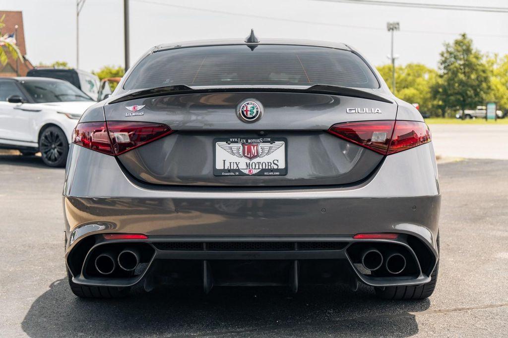 used 2019 Alfa Romeo Giulia car, priced at $29,700