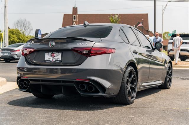 used 2019 Alfa Romeo Giulia car, priced at $29,900