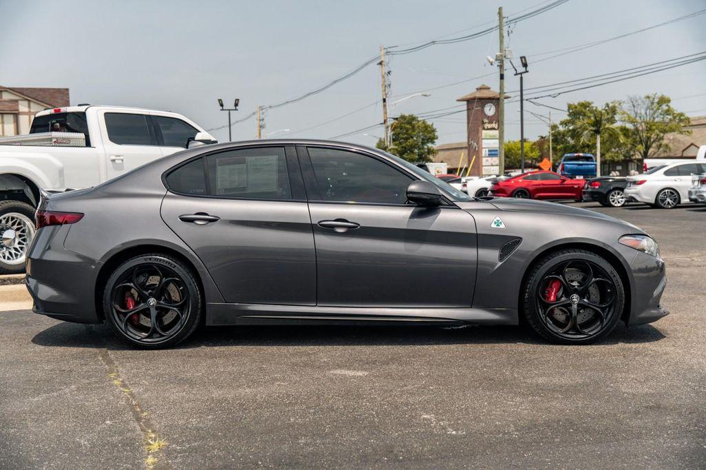 used 2019 Alfa Romeo Giulia car, priced at $29,700